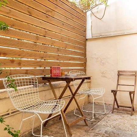 Cute Full Apt W/Backyard In Paleo Faliro Athén Kültér fotó