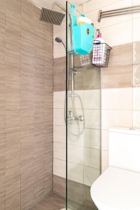 Cute Full Apt W/Backyard In Paleo Faliro Athén Kültér fotó