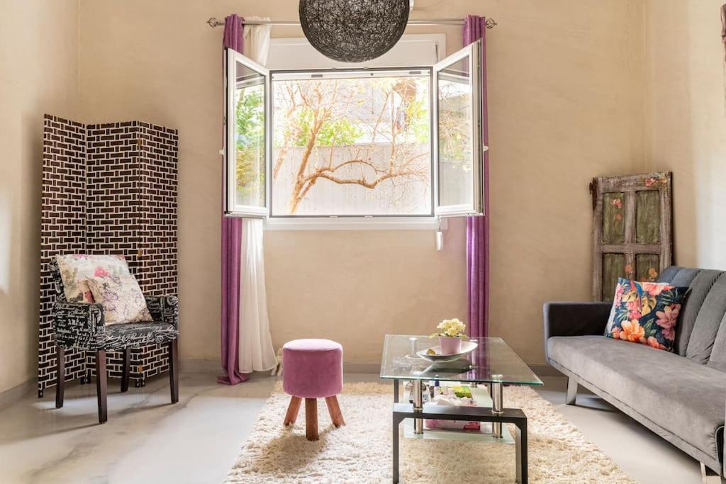 Cute Full Apt W/Backyard In Paleo Faliro Athén Kültér fotó