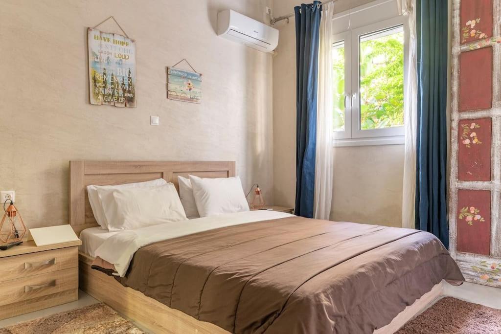 Cute Full Apt W/Backyard In Paleo Faliro Athén Kültér fotó
